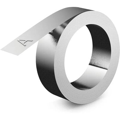 Dymo Nastro Adesivo Rhino M1011 12 Mm 3.65 M Silver One Size Dymo Nastro Adesivo Rhino M1011 12 Mm 3.65 M Silver One Size