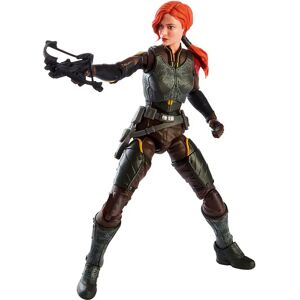 G.i. Joe Scarlett 20 Serie Classificata - Snake Eyes: Origini 15 Cm G.i. Joe Scarlett 20 Serie Classificata - Snake Eyes: Origini 15 Cm