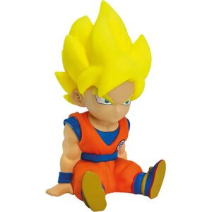 Plastoy Salvadanaio Son Super Saiyan Dragon Ball Goku 18 Cm Plastoy Salvadanaio Son Super Saiyan Dragon Ball Goku 18 Cm