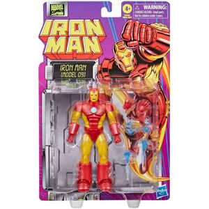 Hasbro Modellino 09 Iron Man Marvel 15 Cm Hasbro Modellino 09 Iron Man Marvel 15 Cm