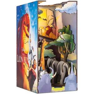 Revell Piccole Avventure Angolo Dei Libri Mini Diorama Il Re Leone Disney 23 Cm Revell Piccole Avventure Angolo Dei Libri Mini Diorama Il Re Leone Disney 23 Cm