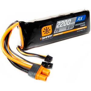 Spektrum Batteria Smart Life 2s 6.6v 2200mah Ic3 Spektrum Batteria Smart Life 2s 6.6v 2200mah Ic3