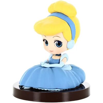 Banpresto Figura Q Posket Di Cenerentola Cm Banpresto Figura Q Posket Di Cenerentola Cm