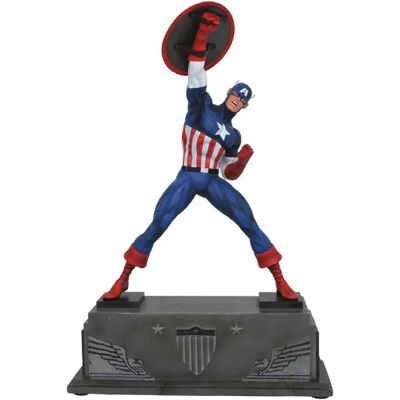 Marvel Figura In Resina Capitan America 30 Cm Marvel Figura In Resina Capitan America 30 Cm