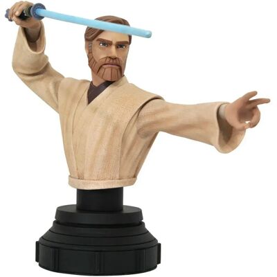 Star Wars Figura Di Obi-wan Di Hot Wheels Clone Wars 15 Cm Star Wars Figura Di Obi-wan Di Hot Wheels Clone Wars 15 Cm