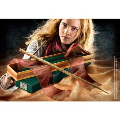 Noble Collection Bacchetta Di Hermione Granger Noble Collection Bacchetta Di Hermione Granger