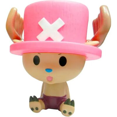 Plastoy Salvadanaio Chopper Chibi One Piece 16 Cm Plastoy Salvadanaio Chopper Chibi One Piece 16 Cm