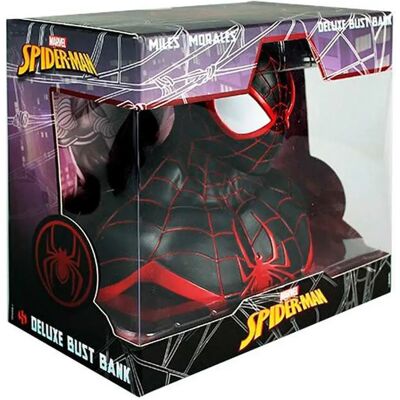 Marvel Salvadanaio Hasbro Miles Morales Spiderman 20 Cm Marvel Salvadanaio Hasbro Miles Morales Spiderman 20 Cm