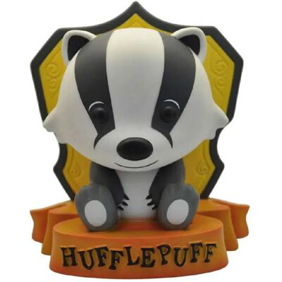 Plastoy Hufflepuff Chibi Tasso Salvadanaio 16 Cm Plastoy Hufflepuff Chibi Tasso Salvadanaio 16 Cm