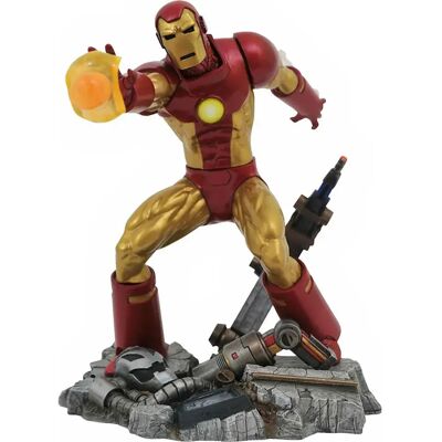 Marvel Fumetto Della Jada Gallery Iron Man 23 Cm Marvel Fumetto Della Jada Gallery Iron Man 23 Cm