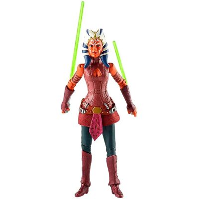Star Wars Ahsoka Tano La Collezione Vintage Delle Guerre Dei Cloni 9.5 Cm Star Wars Ahsoka Tano La Collezione Vintage Delle Guerre Dei Cloni 9.5 Cm