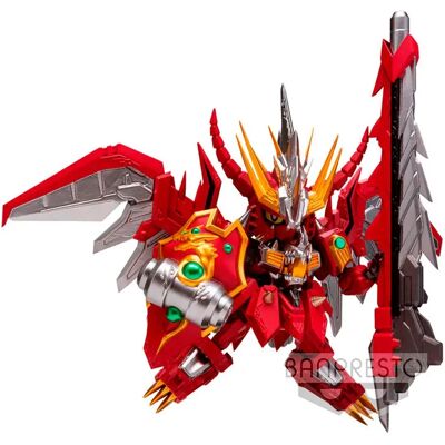 Banpresto Lander Rosso Sd Gundam 9 Cm Banpresto Lander Rosso Sd Gundam 9 Cm