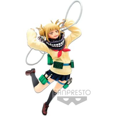 Banpresto Le Cronache Di Himiko Toga My Hero Academia 18 Cm Banpresto Le Cronache Di Himiko Toga My Hero Academia 18 Cm
