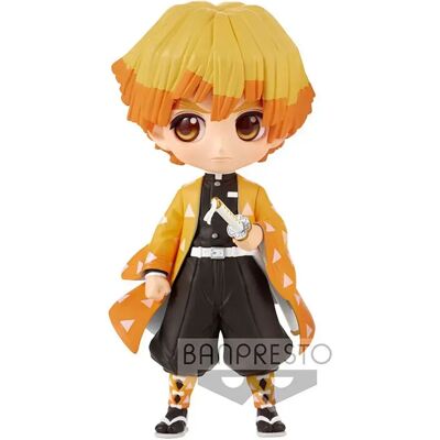 Banpresto Zenitsu Agatsuma Q Posket Cacciatore Di Demoni 1 Cm Banpresto Zenitsu Agatsuma Q Posket Cacciatore Di Demoni 1 Cm