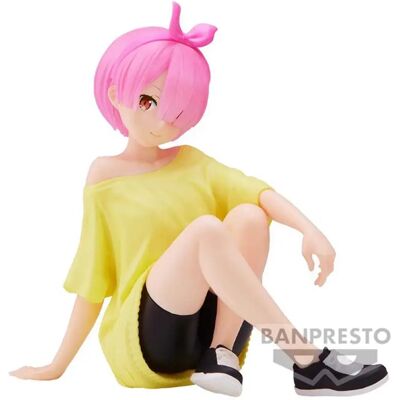 Banpresto Allenamento Ram Stile Relax Tempo Re Zero Iniziare La Vita In Un Altro Mondo 1 Cm Banpresto Allenamento Ram Stile Relax Tempo Re Zero Iniziare La Vita In Un Altro Mondo 1 Cm