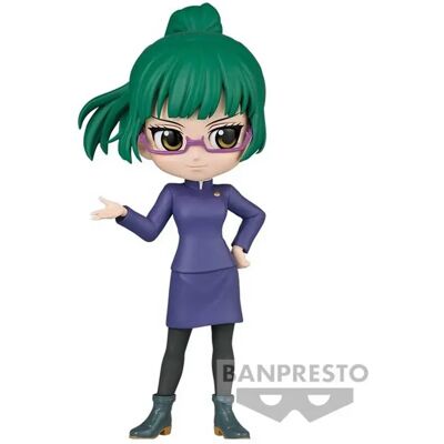 Banpresto Figura Q Posket Di Maki Zenin Di Jujutsu Kaisen 1 Cm Banpresto Figura Q Posket Di Maki Zenin Di Jujutsu Kaisen 1 Cm