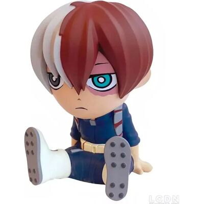 Plastoy Figura Salvadanaio Shoto Todoroki My Hero Academia 18 Cm Plastoy Figura Salvadanaio Shoto Todoroki My Hero Academia 18 Cm