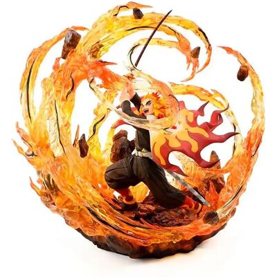 Good Smile Company Figura Kyojuro Rengoku Dx 1-8 Cacciatore Di Demoni 35 Cm Good Smile Company Figura Kyojuro Rengoku Dx 1-8 Cacciatore Di Demoni 35 Cm