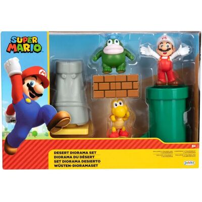 Jakks Pacific Diorama Del Deserto Super Mario Bros Jakks Pacific Diorama Del Deserto Super Mario Bros