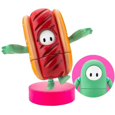 Figura Kotobukiya - Fall Guys Cioccolato Menta Hot Dog - 8 cm - KTOPP994 Figura Kotobukiya - Fall Guys Cioccolato Menta Hot Dog - 8 cm - KTOPP994