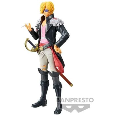 Banpresto Sanji Vol. Figure Uomini Della Rotta Maggiore One Piece 17 Cm Banpresto Sanji Vol. Figure Uomini Della Rotta Maggiore One Piece 17 Cm