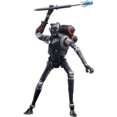 Hasbro Figura Droide Di Sicurezza Kx Della Serie Nera Star Wars Hasbro Figura Droide Di Sicurezza Kx Della Serie Nera Star Wars