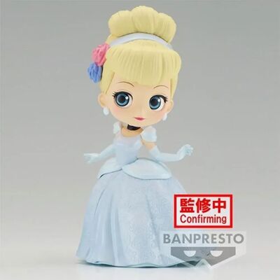 Figura Cenerentola Ver.B Stile Fiore Disney Q Posket 14cm BANPRESTO Figura Cenerentola Ver.B Stile Fiore Disney Q Posket 14cm BANPRESTO