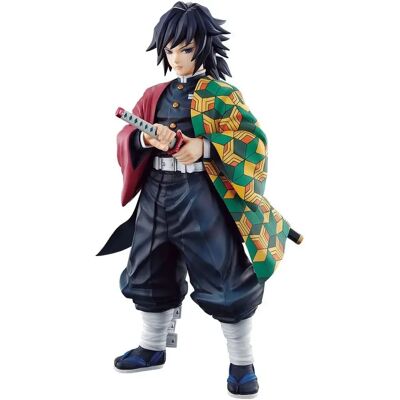 Banpresto Figura Di Giyu Tomioka L´hashira Cacciatore Di Demoni 26 Cm Banpresto Figura Di Giyu Tomioka L´hashira Cacciatore Di Demoni 26 Cm