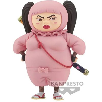Banpresto Shinobu Vol.8 Wanokuni The Grandline Lady Figure One Piece 11 Cm Banpresto Shinobu Vol.8 Wanokuni The Grandline Lady Figure One Piece 11 Cm