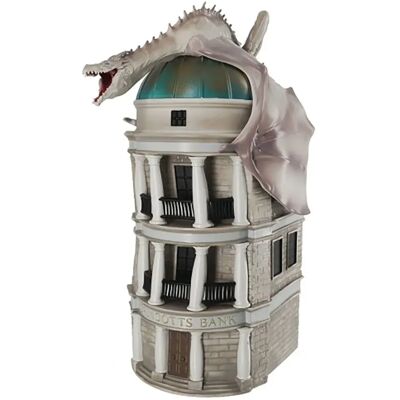 Monogram Salvadanaio Banca Gringotts Harry Potter 23 Cm Monogram Salvadanaio Banca Gringotts Harry Potter 23 Cm