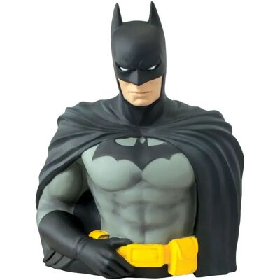 Monogram Salvadanaio A Mezzo Busto Batman 20 Cm Monogram Salvadanaio A Mezzo Busto Batman 20 Cm