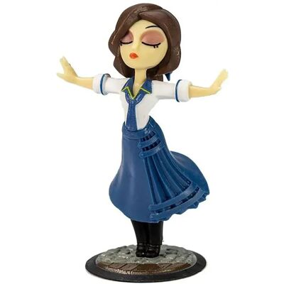 A Crowded Coop Bioshock Infinite Elizabeth Minifigure - Statuetta In Vinile 9 Cm A Crowded Coop Bioshock Infinite Elizabeth Minifigure - Statuetta In Vinile 9 Cm