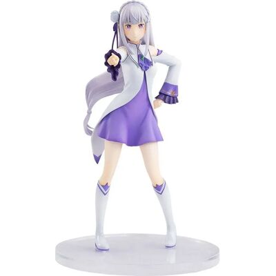 Kadokawa Figura Re:zero Starting Life In Another World Pvc Emilia 17 Cm Kadokawa Figura Re:zero Starting Life In Another World Pvc Emilia 17 Cm