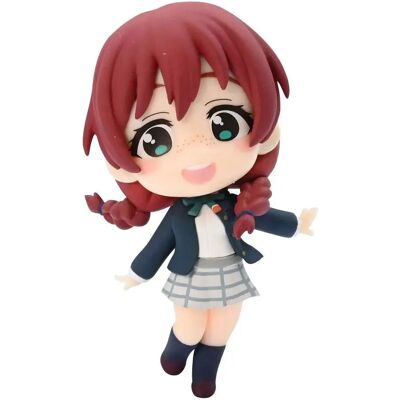 Furyu Figura Love Live! Nijigasaki High School Idol Club Chobirume Pvc Emma Verde 8 Cm Furyu Figura Love Live! Nijigasaki High School Idol Club Chobirume Pvc Emma Verde 8 Cm
