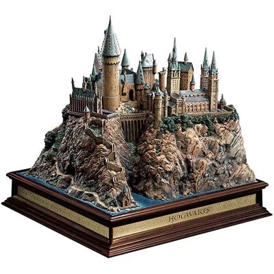 Noble Collection Replica Di Scultura Scolastica Harry Potter Hogwarts 30 Cm Noble Collection Replica Di Scultura Scolastica Harry Potter Hogwarts 30 Cm