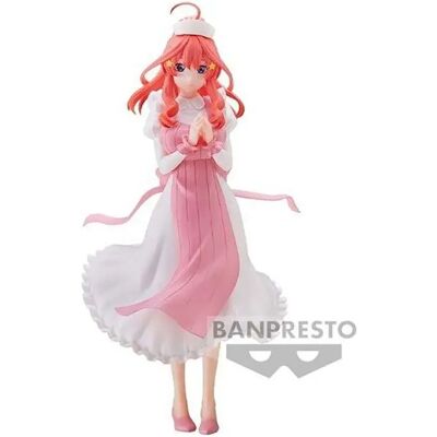 Banpresto Itsuki Nakano Versione Infermiera. Film The Quintessential Quintuplets Figure Kyunties 1 Cm Banpresto Itsuki Nakano Versione Infermiera. Film The Quintessential Quintuplets Figure Kyunties 1 Cm