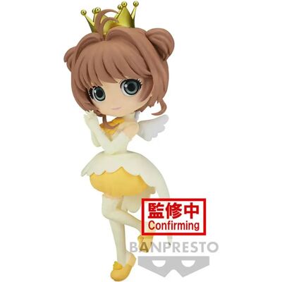 Banpresto Sakura Kinomoto Cardcaptor Sakura Carta Clow Vol. 2 Figura Q Posket 1 Cm Banpresto Sakura Kinomoto Cardcaptor Sakura Carta Clow Vol. 2 Figura Q Posket 1 Cm