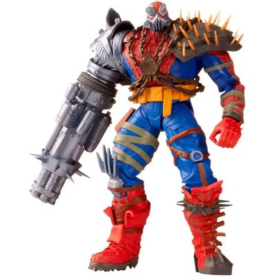 Hasbro Figura Di Spider-woman Cyborg Attraverso Lo Spider-verse Spiderman Marvel Deluxe 15 Cm Hasbro Figura Di Spider-woman Cyborg Attraverso Lo Spider-verse Spiderman Marvel Deluxe 15 Cm