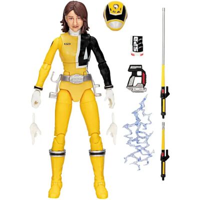 Hasbro S.p.d. Yellow Ranger Lightning Collection Power Rangers Figura 15 Cm Hasbro S.p.d. Yellow Ranger Lightning Collection Power Rangers Figura 15 Cm
