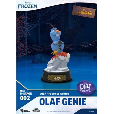 Figura PVC Olaf di Beast Kingdom - 12cm - Frozen Figura PVC Olaf di Beast Kingdom - 12cm - Frozen
