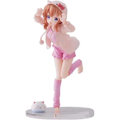 Sega Figura Is The Order A Rabbit Luminasta Pvc Rabbit House Tea Party: Bloom Cocoa 18 Cm Sega Figura Is The Order A Rabbit Luminasta Pvc Rabbit House Tea Party: Bloom Cocoa 18 Cm