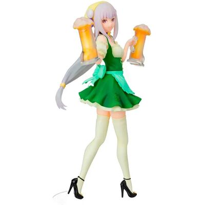 Sega Figura Re:zero Starting Life In Another World Spm Pvc Emilia Oktoberfest Ver (re-run) 21 Cm Sega Figura Re:zero Starting Life In Another World Spm Pvc Emilia Oktoberfest Ver (re-run) 21 Cm