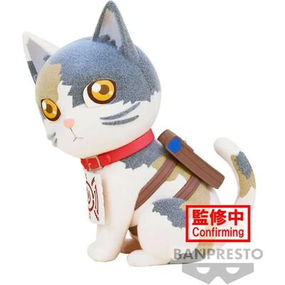 Banpresto Figura Di Chachamaru Morbida E Soffice Cacciatore Di Demoni 8 Cm Banpresto Figura Di Chachamaru Morbida E Soffice Cacciatore Di Demoni 8 Cm