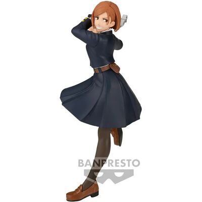 Banpresto Jujutsu Kaisen Jufutsunowaza Nobara Kugisaki 2 Figura Banpresto Jujutsu Kaisen Jufutsunowaza Nobara Kugisaki 2 Figura