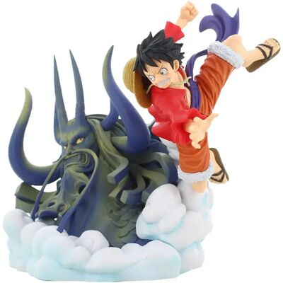 Banpresto Figura Di Anime Dioramatic Monkey D.luffy One Piece 20 Cm Banpresto Figura Di Anime Dioramatic Monkey D.luffy One Piece 20 Cm