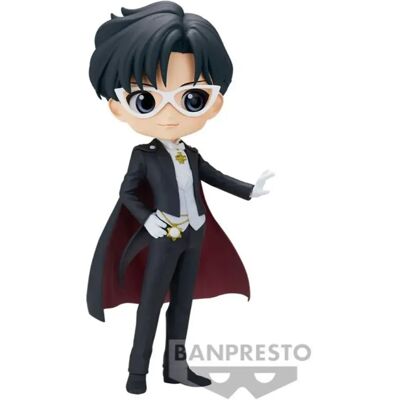 Banpresto Figura Q Posket Cosmos Tuxedo Mask Vera Sailor Moon Banpresto Figura Q Posket Cosmos Tuxedo Mask Vera Sailor Moon