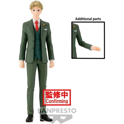 Banpresto Foto Di Famiglia Spyxfamily Loid Forger Figura 18 Cm Banpresto Foto Di Famiglia Spyxfamily Loid Forger Figura 18 Cm