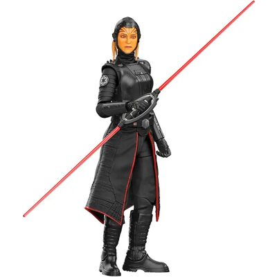Hasbro Figura Inquisitrice Della Serie Nera Star Wars Hasbro Figura Inquisitrice Della Serie Nera Star Wars
