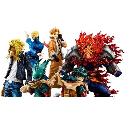Banpresto Lotteria Di Figure Ichiban Kuji My Hero Academia Will Assortito Banpresto Lotteria Di Figure Ichiban Kuji My Hero Academia Will Assortito