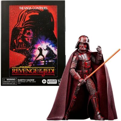 Hasbro Figura Della Vendetta Dart Fener Star Wars 15 Cm Hasbro Figura Della Vendetta Dart Fener Star Wars 15 Cm